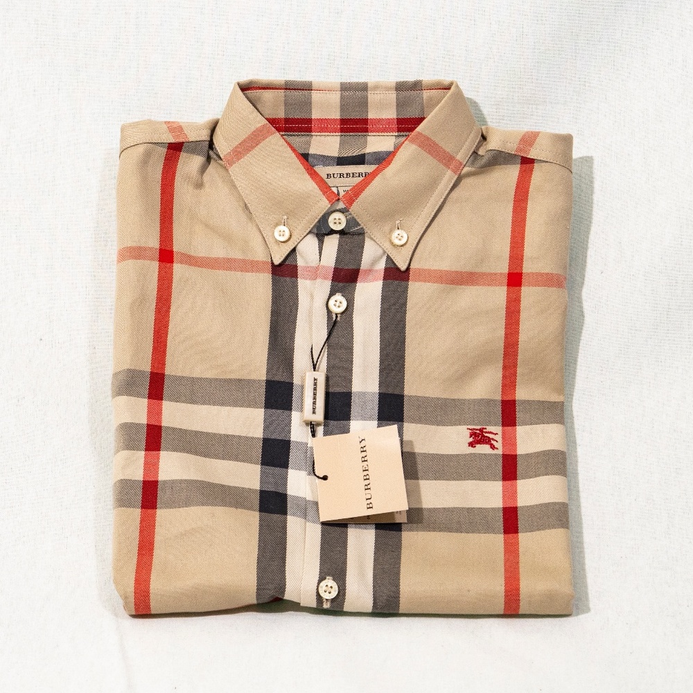 Authentic Kids Burberry Polo Nova Check